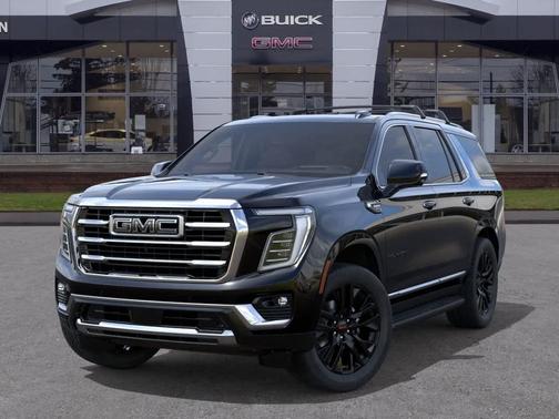 Onyx Black 2026 GMC Yukon 4WD Elevation