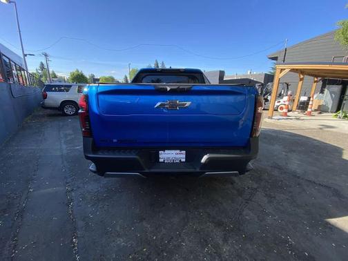 Riptide Blue Metallic 2026 Chevrolet Silverado EV Trail Boss - Max Range 4WD