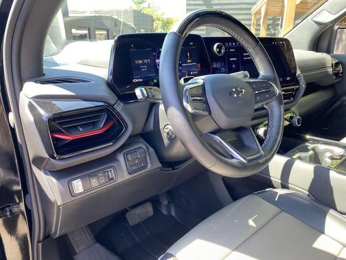 Black 2026 Chevrolet Silverado EV Trail Boss - Max Range 4WD