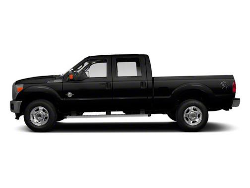 TUXEDO BLACK METALLIC 2013 Ford F-350 Lariat