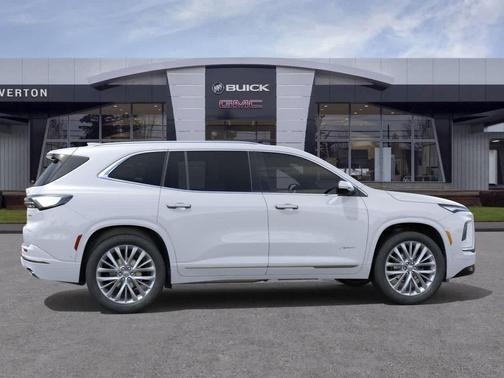 iridescent white tricoat 2026 Buick Enclave Avenir