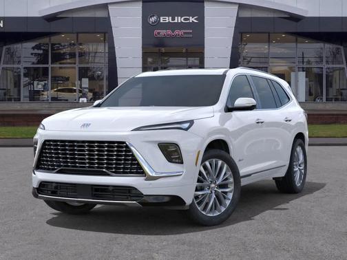 iridescent white tricoat 2026 Buick Enclave Avenir