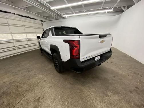 Summit White 2024 Chevrolet Silverado EV Work Truck