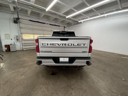 Silver Ice Metallic 2022 Chevrolet Silverado 1500 Limited RST