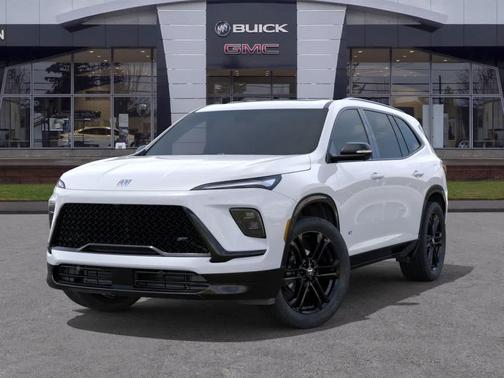 summit white 2026 Buick Enclave Sport Touring