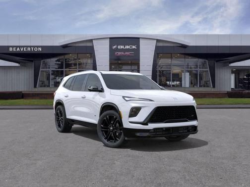 summit white 2026 Buick Enclave Sport Touring