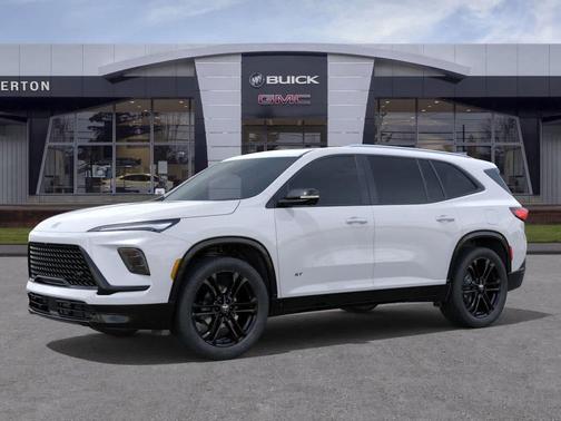 summit white 2026 Buick Enclave Sport Touring