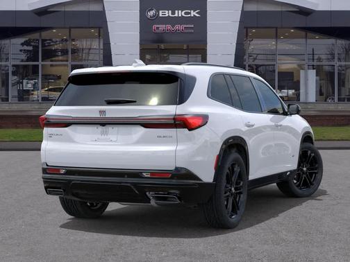 summit white 2026 Buick Enclave Sport Touring