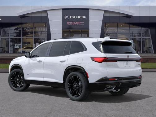 summit white 2026 Buick Enclave Sport Touring
