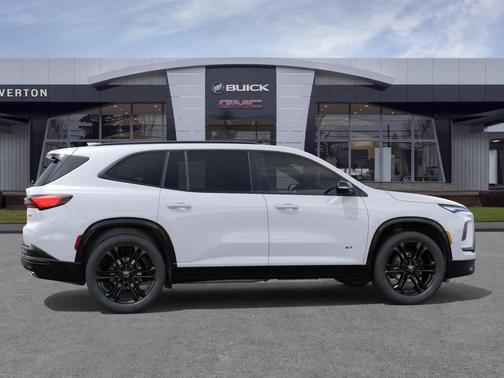 summit white 2026 Buick Enclave Sport Touring