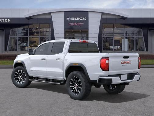 Summit White 2026 GMC Canyon Denali