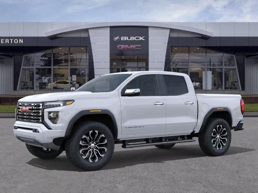 Summit White 2026 GMC Canyon Denali