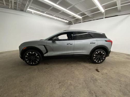 Sterling Gray Metallic 2024 Chevrolet Blazer EV eAWD RS
