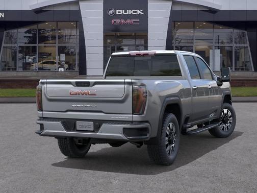 Sterling Metallic 2026 GMC Sierra 2500 Denali