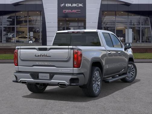 Sterling Metallic 2026 GMC Sierra 1500 Denali Ultimate
