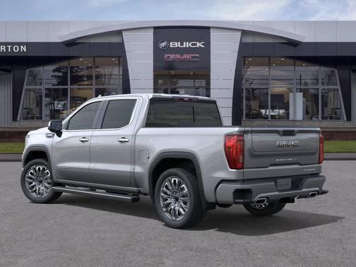 Sterling Metallic 2026 GMC Sierra 1500 Denali Ultimate