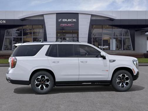 Summit White 2026 GMC Yukon 4WD AT4