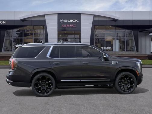 Titanium Rush Metallic 2026 GMC Yukon Denali