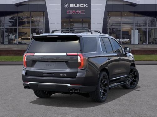 Titanium Rush Metallic 2026 GMC Yukon Denali