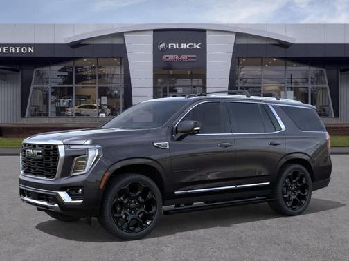 Titanium Rush Metallic 2026 GMC Yukon Denali