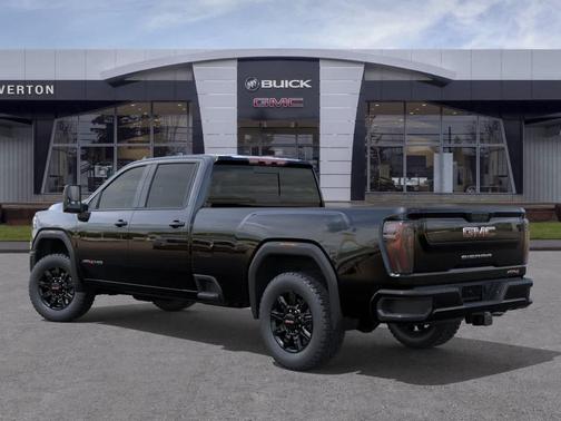 Onyx Black 2026 GMC Sierra 3500 AT4