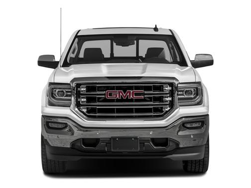Summit White 2018 GMC Sierra 1500 SLT