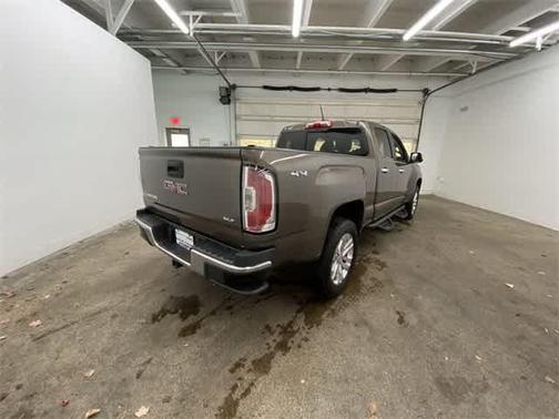 Bronze Alloy Metallic 2016 GMC Canyon SLT