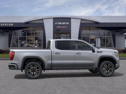 Sterling Metallic 2026 GMC Sierra 1500 AT4