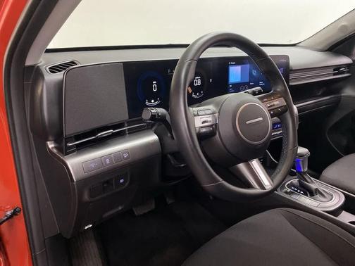 Soultronic Orange Pearl 2024 Hyundai KONA SEL