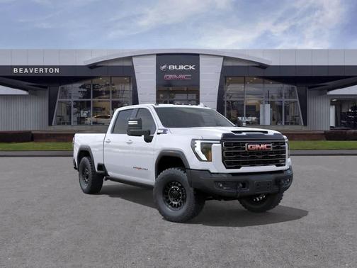 Summit White 2026 GMC Sierra 2500 AT4X