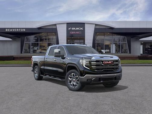 Onyx Black 2026 GMC Sierra 1500 SLT
