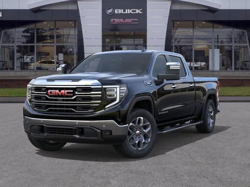Onyx Black 2026 GMC Sierra 1500 SLT