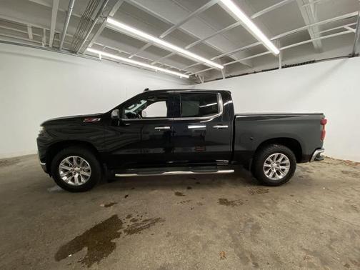 Black 2020 Chevrolet Silverado 1500 LTZ