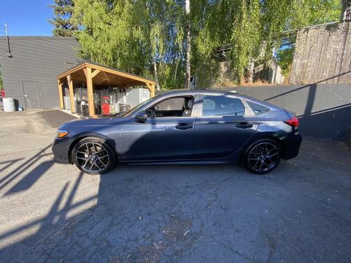 Meteorite Gray Metallic 2022 Honda Civic Sport Touring