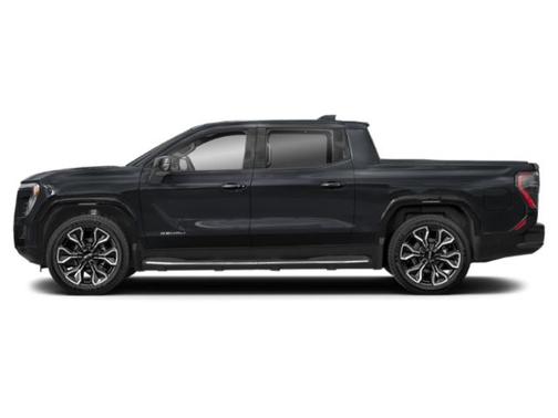 Onyx Black 2025 GMC Sierra EV Max Range Denali