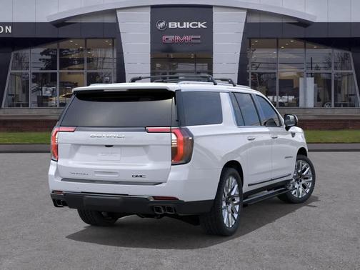Glacier White Tricoat 2026 GMC Yukon XL Denali Ultimate