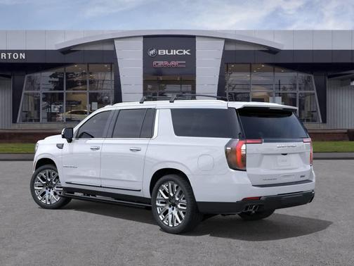 Glacier White Tricoat 2026 GMC Yukon XL Denali Ultimate
