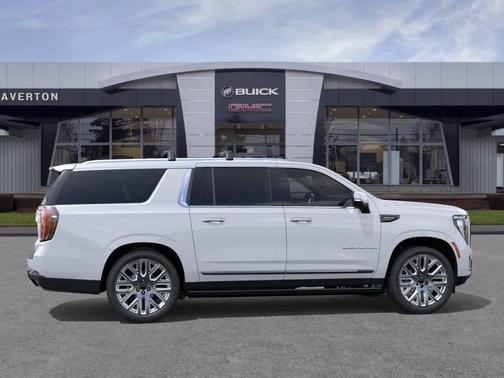 Glacier White Tricoat 2026 GMC Yukon XL Denali Ultimate