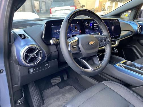Galaxy Gray Metallic 2024 Chevrolet Equinox EV 2LT