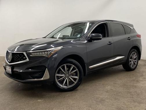 Gunmetal Metallic 2020 Acura RDX Technology Package
