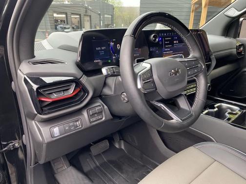 Black 2026 Chevrolet Silverado EV Trail Boss - Max Range 4WD