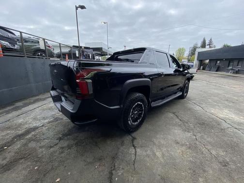 Black 2026 Chevrolet Silverado EV Trail Boss - Max Range 4WD