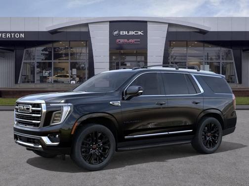 Onyx Black 2026 GMC Yukon 4WD Elevation