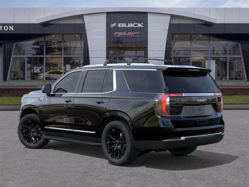 Onyx Black 2026 GMC Yukon 4WD Elevation