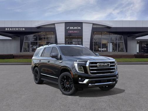 Onyx Black 2026 GMC Yukon 4WD Elevation