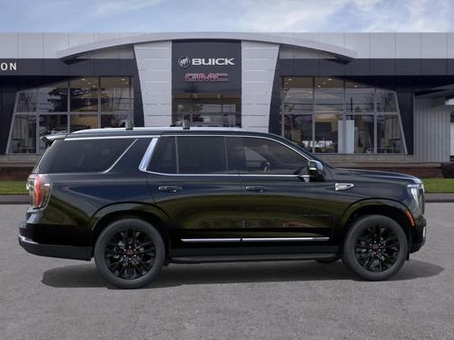 Onyx Black 2026 GMC Yukon 4WD Elevation
