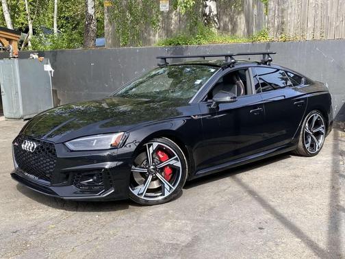 Mythos Black Metallic 2019 Audi RS 5 2.9T