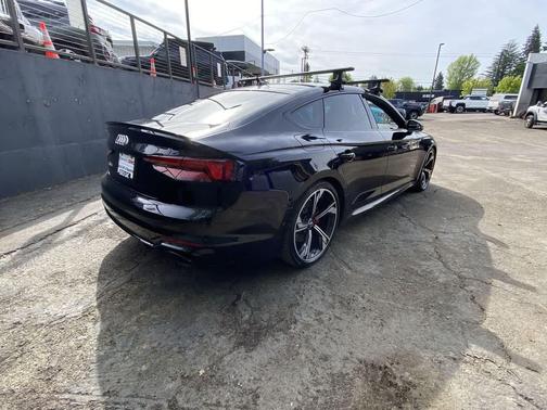 Mythos Black Metallic 2019 Audi RS 5 2.9T