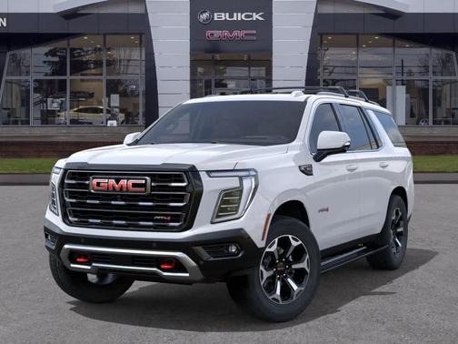 Summit White 2026 GMC Yukon 4WD AT4 Ultimate