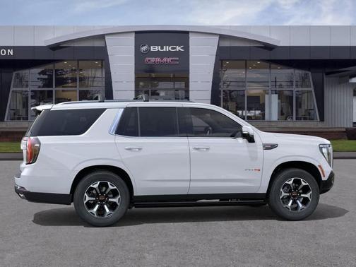 Summit White 2026 GMC Yukon 4WD AT4 Ultimate